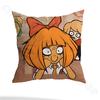 O-Ongezellig Mymy Yana pillowcase casual style decoration, suitable for home decoration (excluding pillow core)