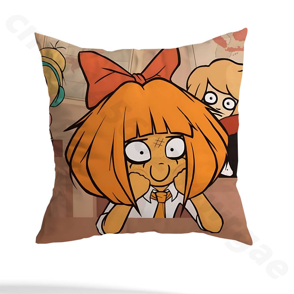 O-Ongezellig Mymy Yana pillowcase casual style decoration, suitable for home decoration (excluding pillow core)