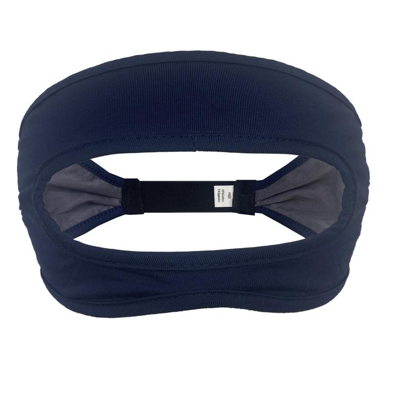 

Home Virtual Device Skin for Protection Eye Mask Double Layer VR Eye Mask Stretch Elastic Absorbent Cover for VR Workout