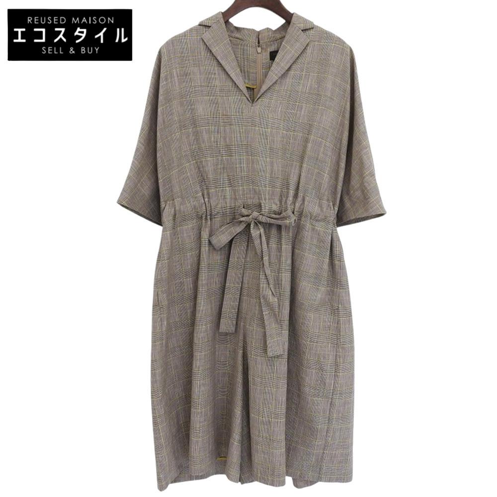 TOMORROWLAND Collection Wind Brownie Culottes All-in-One Women's Brown Size 36 Made in 2024 dress 36 BrownUsed