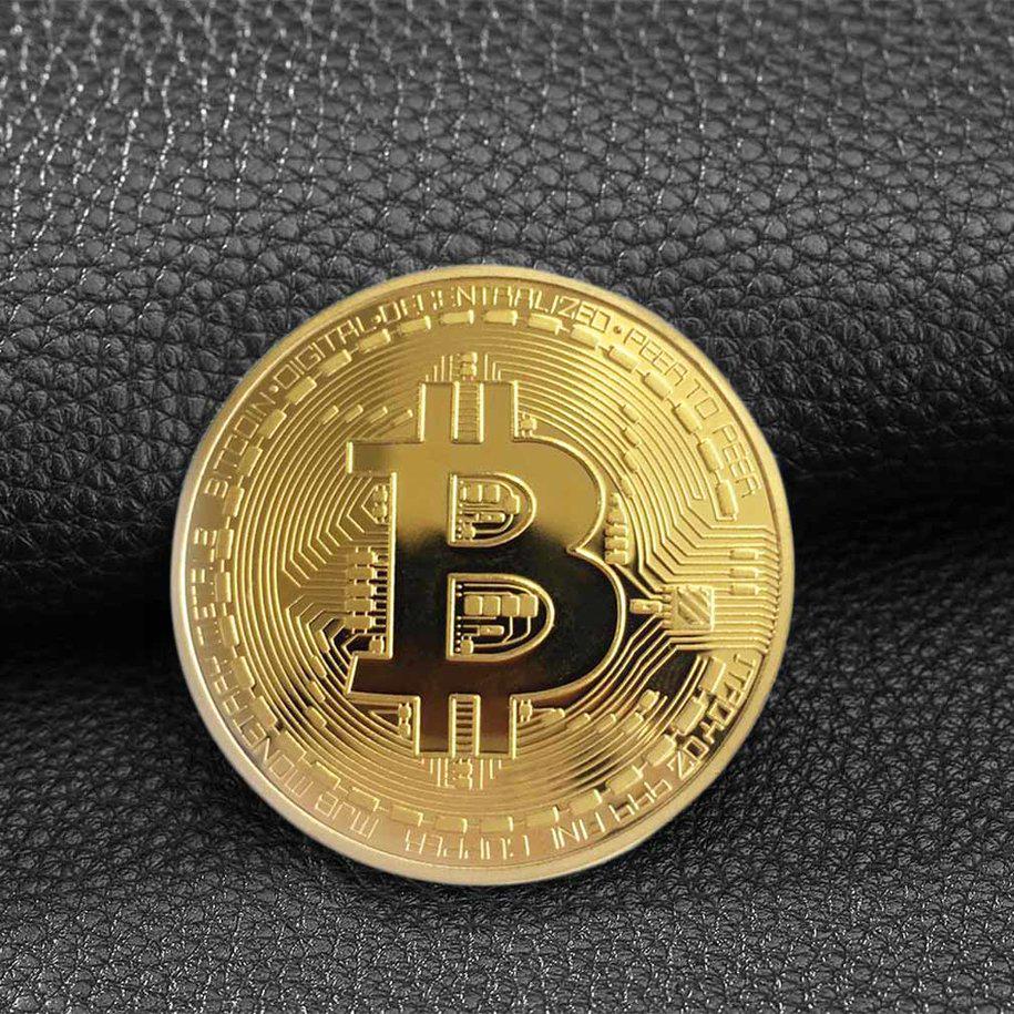 Buy Golden/Silver Bitcoin Physical Bitcoins Collection Collectible BTC at  affordable prices — free shipping, real reviews with photos — Joom