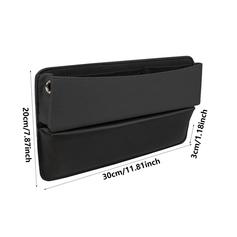 Car Seat Gaps Filler Organizer Multipurpose Front Seat Car Organizer Seat Gaps Storage Box Flexible Seats Console Organizer Car