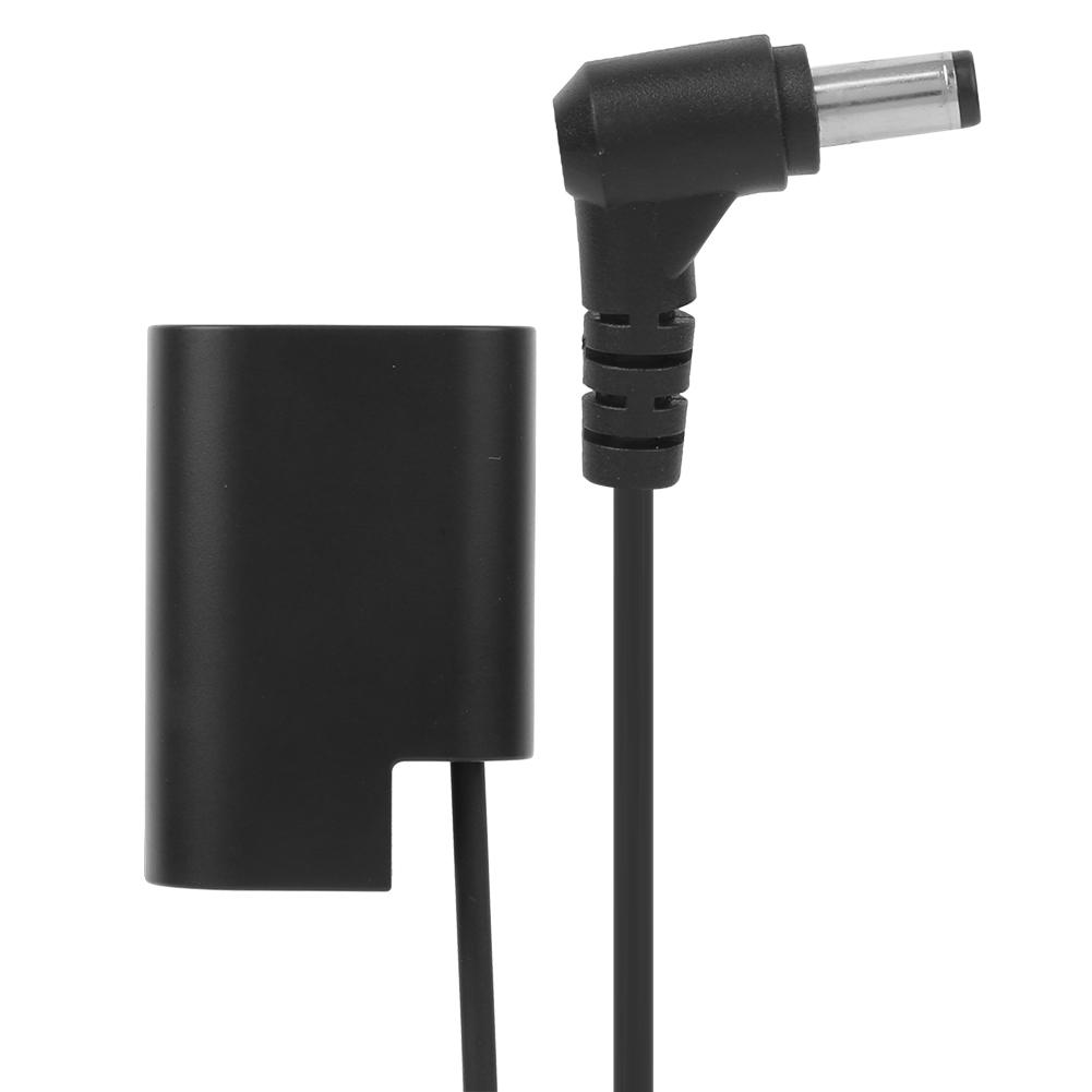 DC zu DMWDCC12(DMWBLF19) Volldecoder-Dummy-Batterie passend für GH3 GH4 GH5 GH5S Kamera