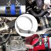 Stainless Steel 304T Exhaust Pipe Clamp, 3" (79-87) for Silicone Turbo Hose, 2-Pack