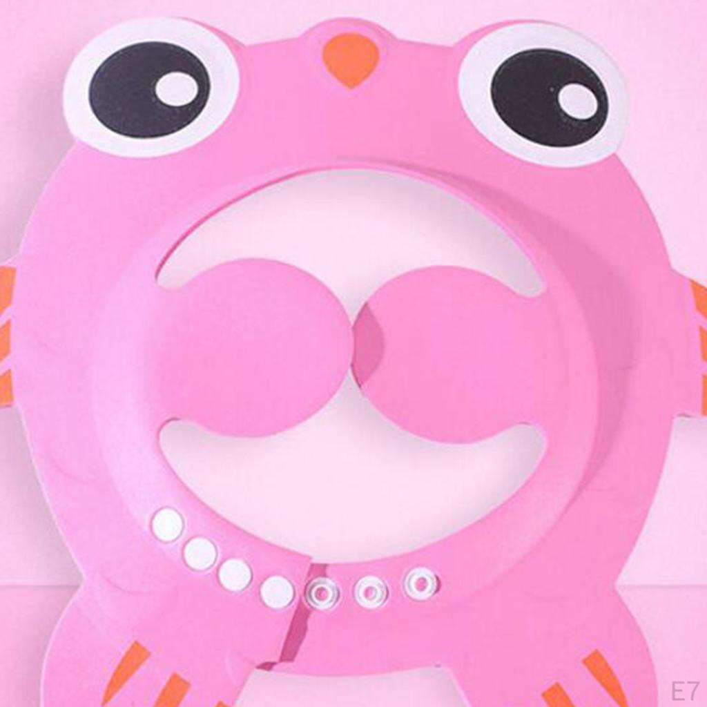 Adjustable Shower Hat Ear for Kids Toddlers