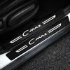 ACR1 For Ford C-MAX Logo Car Door Threshold Sill Protector Anti Scratch Waterproof Protective Film Decals Auto Interior Accessories
