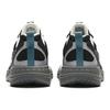 Anta Breathable Shock Absorbing Height Increasing Wear Resistant Non Slip Low Top Retro Running Shoes Men Sneaker Black White Blue 912345595-2