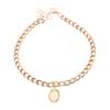 Collana per Gatto Elegante Decorativa Regolabile Cane Gatto Animale Domestico Pendente Pietra Finta Cerchio per il Collo Fornitura per Animali Domestici