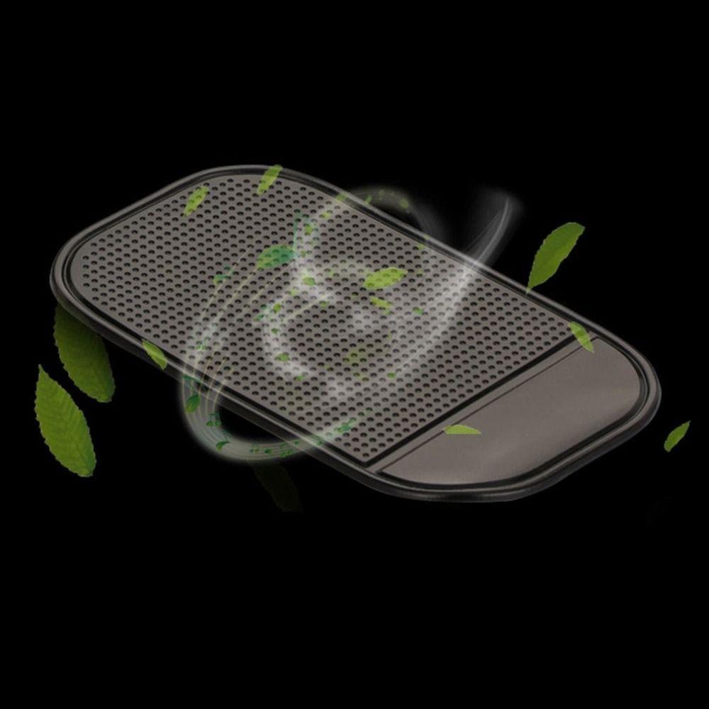 PU Klebepad Halterung Scheibe Antirutschpad Armaturenbrettmatte Handyhalter Saugnapf