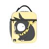 P-chan Ranma 1/2 Lunch Bag  Portable Insulated Lunch Box Men Travel Print Cooler Bag Casual Oxford Tote Food Bags