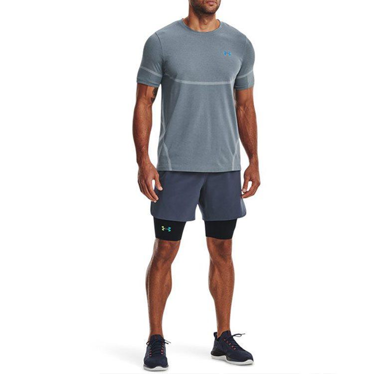 Under Armour T Shirt Men's Blue 1376781-465