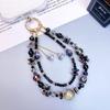 High-End Handmade Crystal Beaded Phone Chain Pendant Keychain for Women