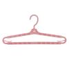 Plastic Space Saver Wardrobe Clothes Drying Rack Scarf Hanger Storage Racks Clothes Towel Hanger