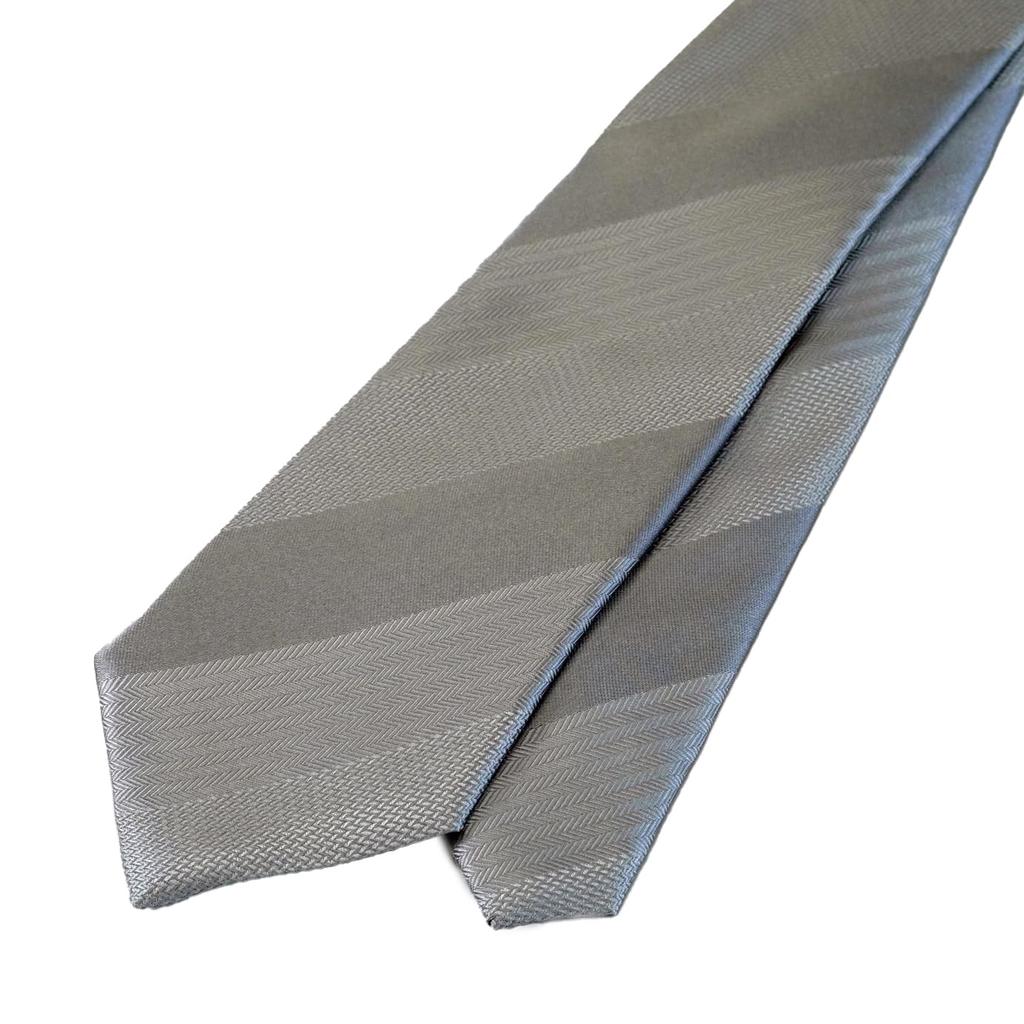 NEWYORKER accessory Striped Solid Tie