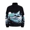 Jack And Jones Mens Mountain Teddy Fleece Sweatshirt