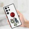 P-Plants Z-Zombies Game Silicone Case For Samsung S25,24,23,22,21,20 Plus Ultra 5G Lite Shockproof Cover