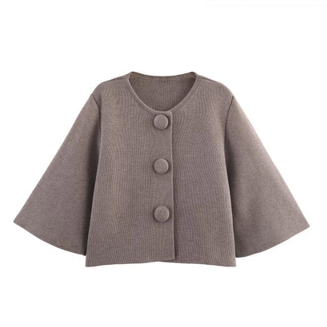 European Spring 2026 Women's Knit Top