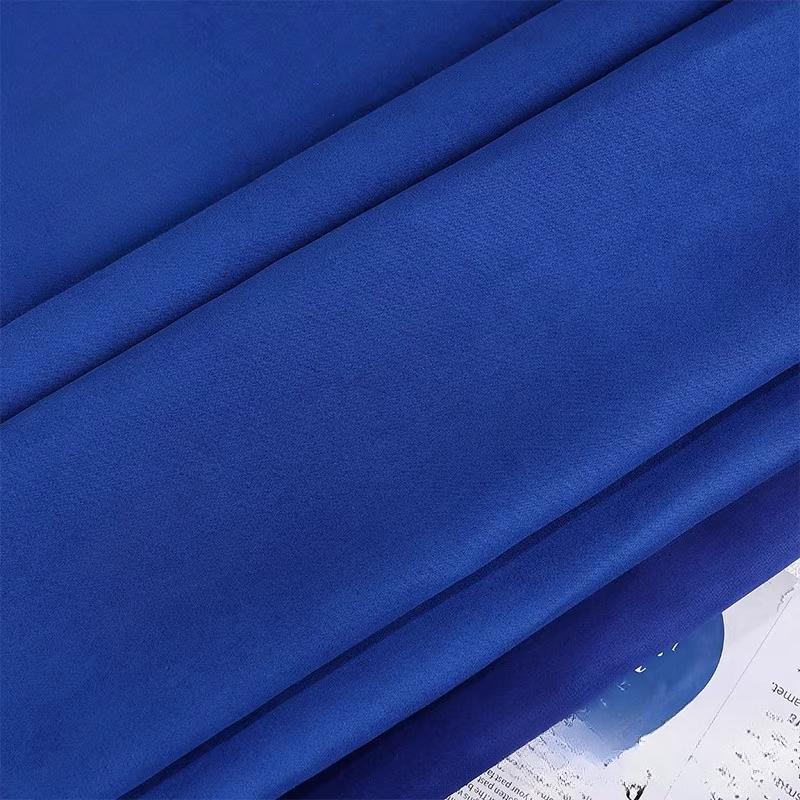 100x150cm Soft Matte Frosted Velvet Suede Fabric Transverse Micro Elasticity Women's Clothing Hats Designer DIY Sewing Fabric