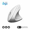 Souris - SUBBLIM - Glide Vertical Ergo Dual - Ergonomique - Sans Fil - Blanc