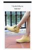 Women's Plus Size Soft Sole Ankle Boots - Spring Hand-Stitched Martin Style Casual Mom Shoes