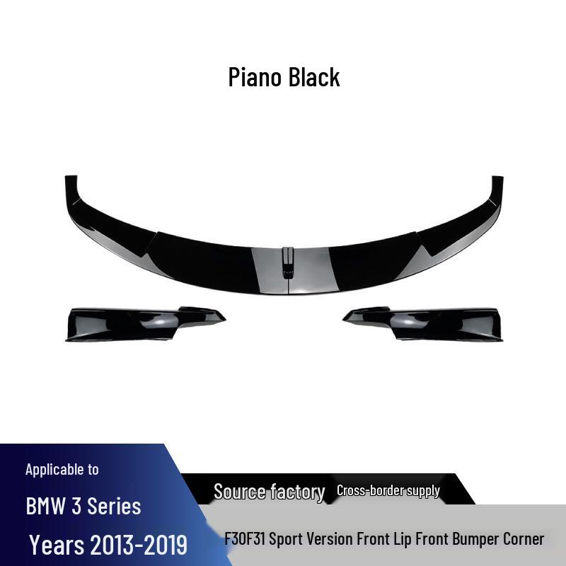 BMW Series Sport Front & Rear Lip Spoiler Grille Window Body Kit