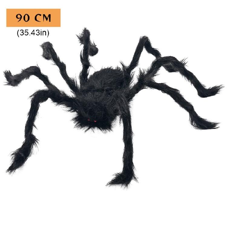 High Detail Realistic Large Spiders Halloween Decoration For Haunting House Bar Event And Horror Themed Party Setups