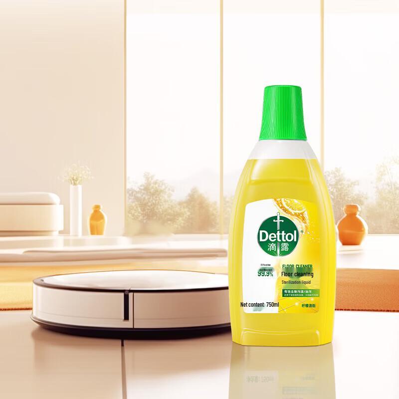 Dettol Lemon Floor Cleaner