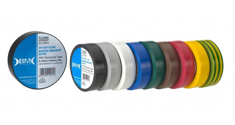 Electrical Insulating Tape 25M*19Mm Black - Be Esb1925Ne