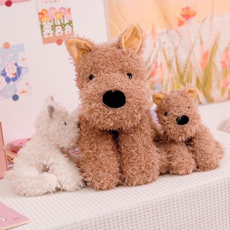 Livaktig West Highland White Terrier Plysj Hundeleke Kosedyr Barn Kjæledyr Gave