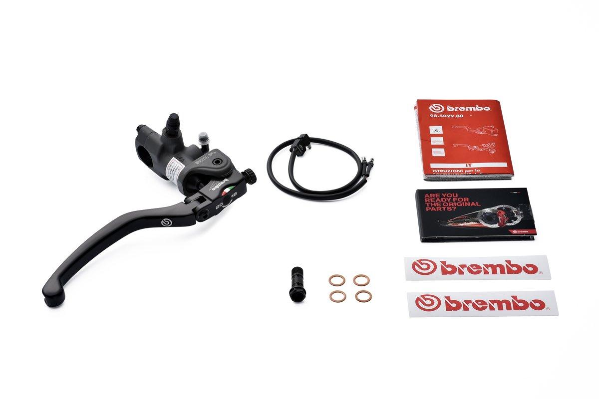 

Brembo Front Master Cylinder, Radial, Folding, for RCS (L18 & 20) 110.A263.10