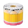 Pencil Pattern Border Trim for Bulletin Board Notice Board Classroom Chalkboard Decoration Bulletin Board Border