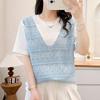 Navava Women Loose FiT Two In One STyle Round Neck ShorT Sleeve T shirT nT3382