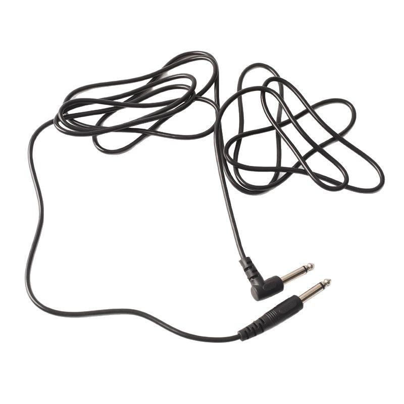 3m Colorful Noise-Reduction Guitar Cable for Electric, Bass, and Acoustic Instruments