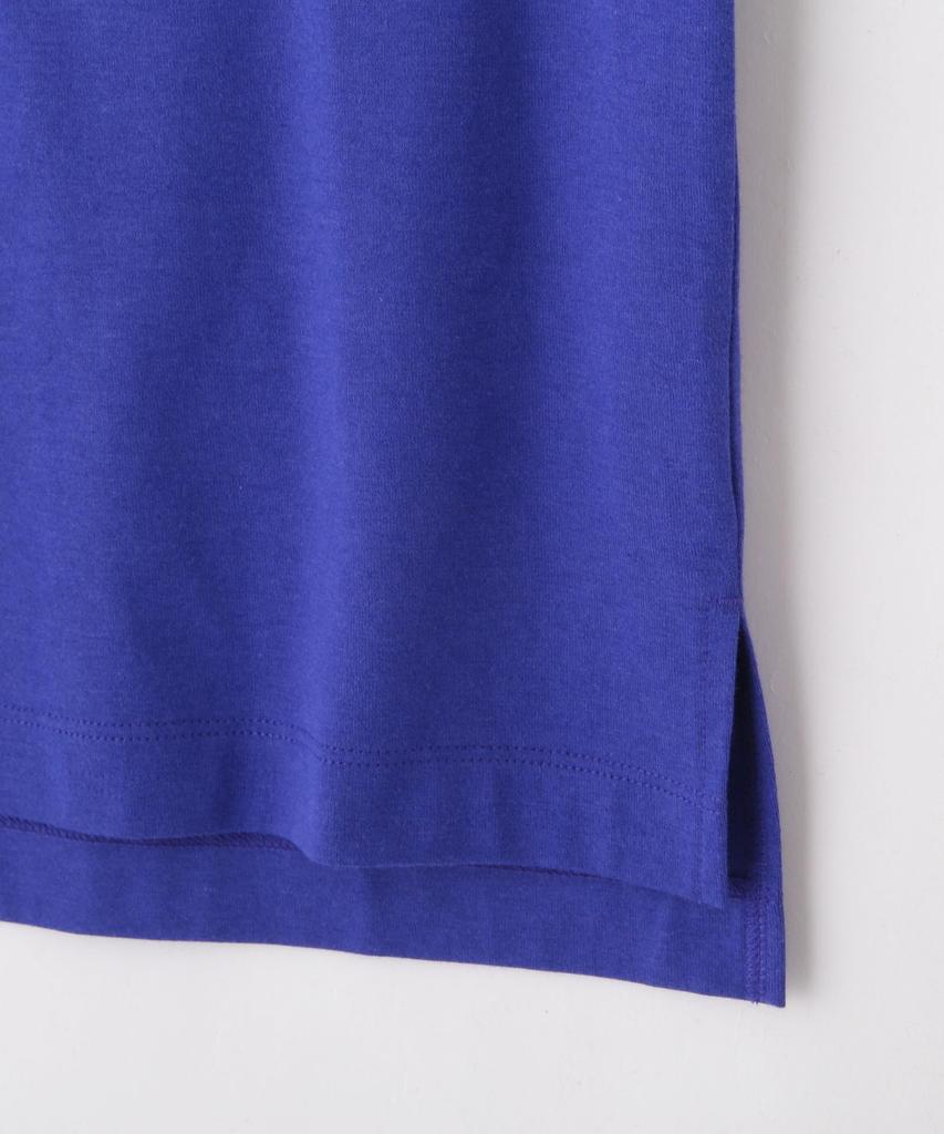 Nano Universe Sweat Colorful Sleeveless Size M Sax Anti-Soaked (R) Stain-Resistant T-Shirt, Women's, (115cm), (Product Code 669-5124307)