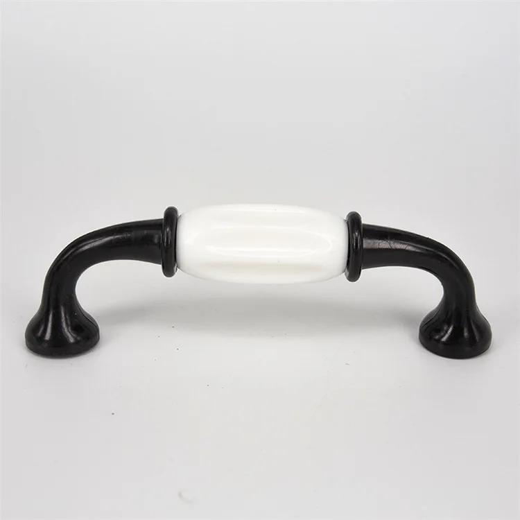 2 st. Lantlig stil plasthandtag heminredning garderobsdörr skåphandtag enkelt möbel lådhandtag