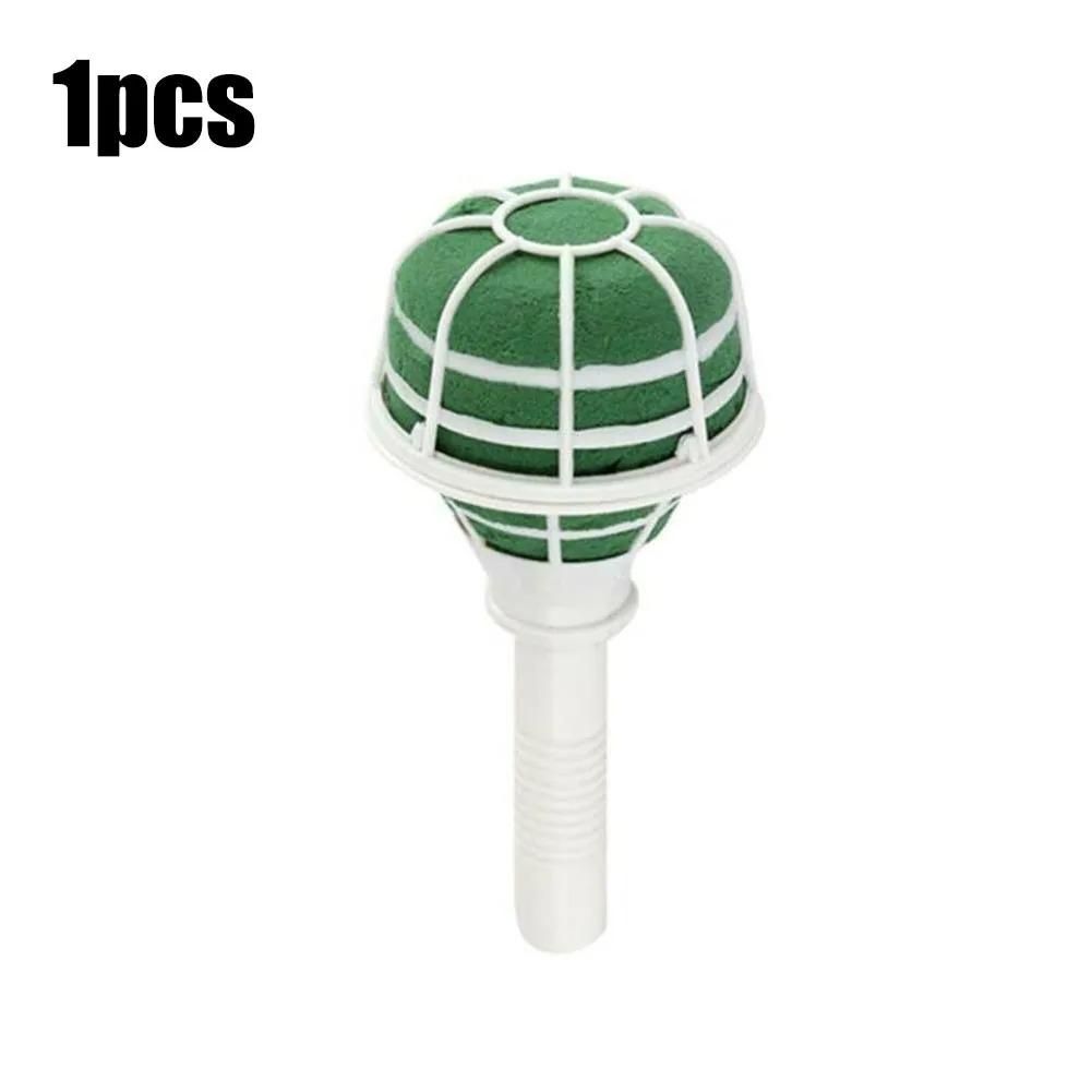 

1/3Pcs 18cm Bridal Wedding Flower Decoration Bouquet Foam Holder Green DIY Floral Handle Base Bracket Supply Party DIY Supplies