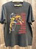90s Vintage Marlboro Cowboy Wild West Basic Charcoal Unisex T Shirt