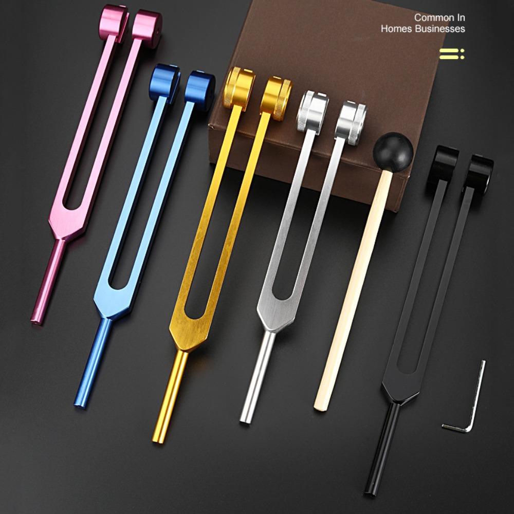 Aluminium Zinc Zinc Alloy Bio-Acoustic Tuning Fork Healing Chakra Tuning Fork 128 Hz Tuner Reliever