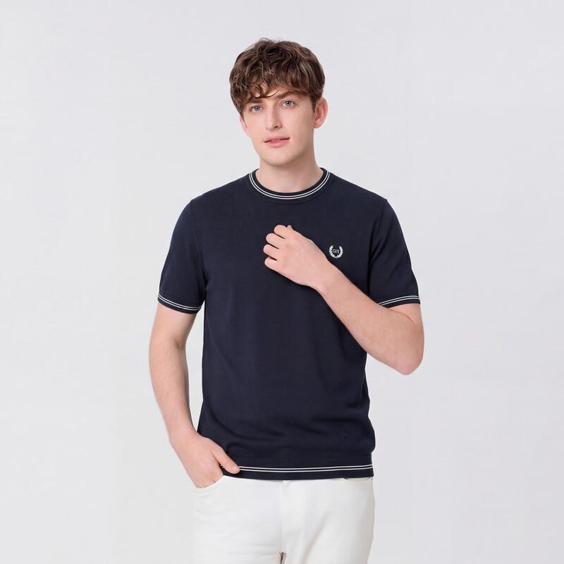 Goldlion GY Men's Silk Blend Short Sleeve T-Shirt