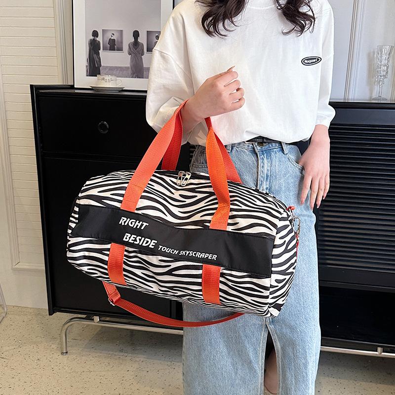 Short-distance travel bag Large-capacity business trip travel luggage bag Women's wet and dry separation sports Fitness men's portable storage bag