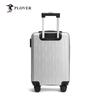 PLOVER 20-inch ABS Zipper Carry-On Luggage