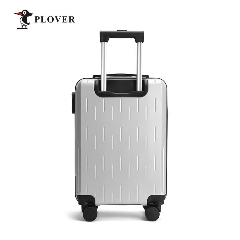 PLOVER 20-inch ABS Zipper Carry-On Luggage