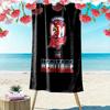 Sydney Roosters Fight Print Beach Towel, Large Soft Quick Dry Towel for Beach Camping Swimming