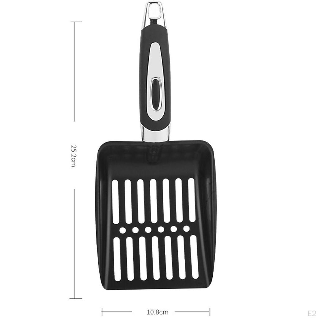 Cat Litter Scoop Kitten Waste Lifter Box Scooper Mesh Shovels for Rabbits Kitty