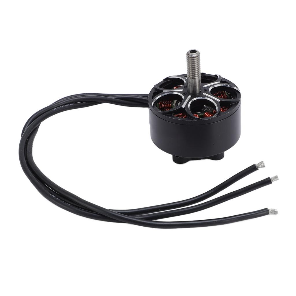 RC Plane Brushless Motor High Efficiency Lightweight 1115KV Brushless Model Aircraft Motor for FPV