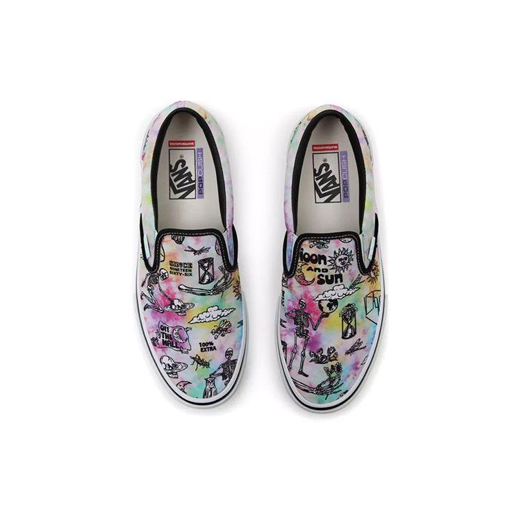 Vans Skate Slip-On Shroom Doom Unisex Tenisky Vícebarevné VN0A5FCAAPN