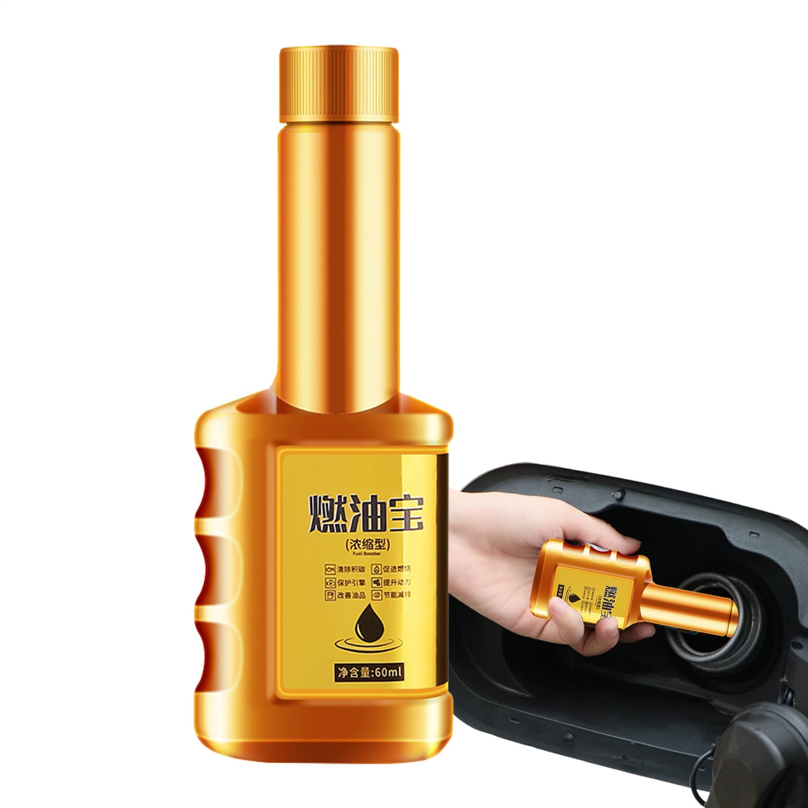 

Diesel Injector Additive, Injector - Car Injector 60ml Discharge System , Please refer to the description