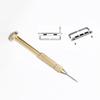 Professional 0.8mm Screwdriver Tool For Watch Band Link Electronic Device Repair Featuring Stainless Steel Construction
