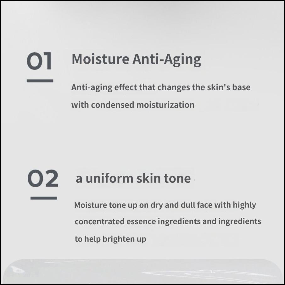 MISSHA Time Revolution The First Essence Cream 50ml Hydrating Brightening Moisturizer for Glowing Skin