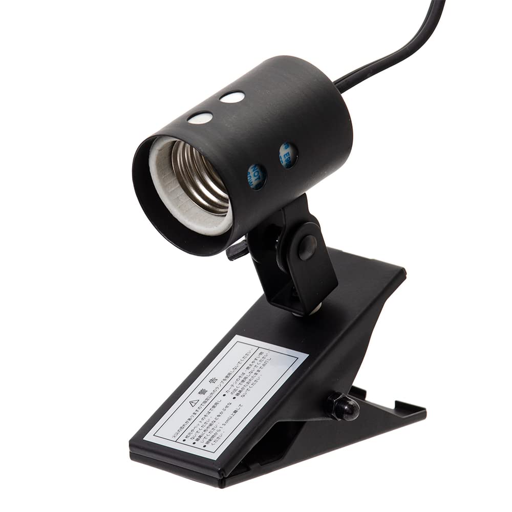 

Midori Shokai Clip Stand Подсолнух Рептилия чёрный